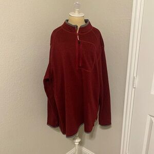 Magellan men’s 3/4 zip sweater